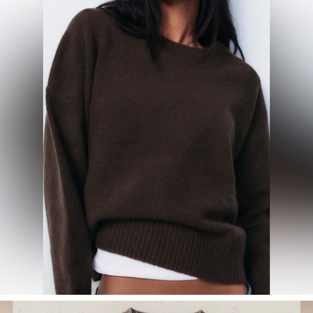 Zara sweater